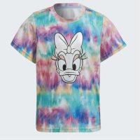 아디다스 토들러 베이비 반팔티셔츠 데이지 덕 오리 adidas DISNEY DAISY DUCK TEE