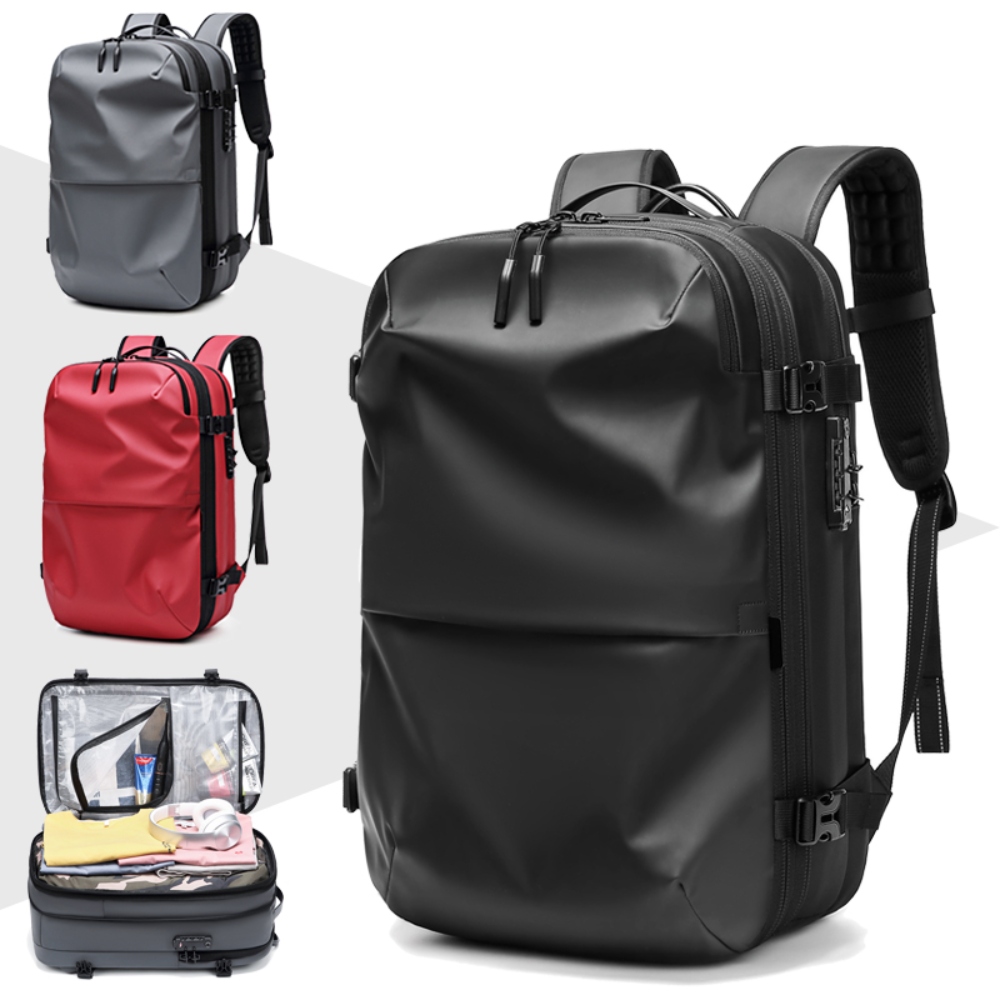 60L 대용량 방수 노트북 개발자 디지털노마드 백팩