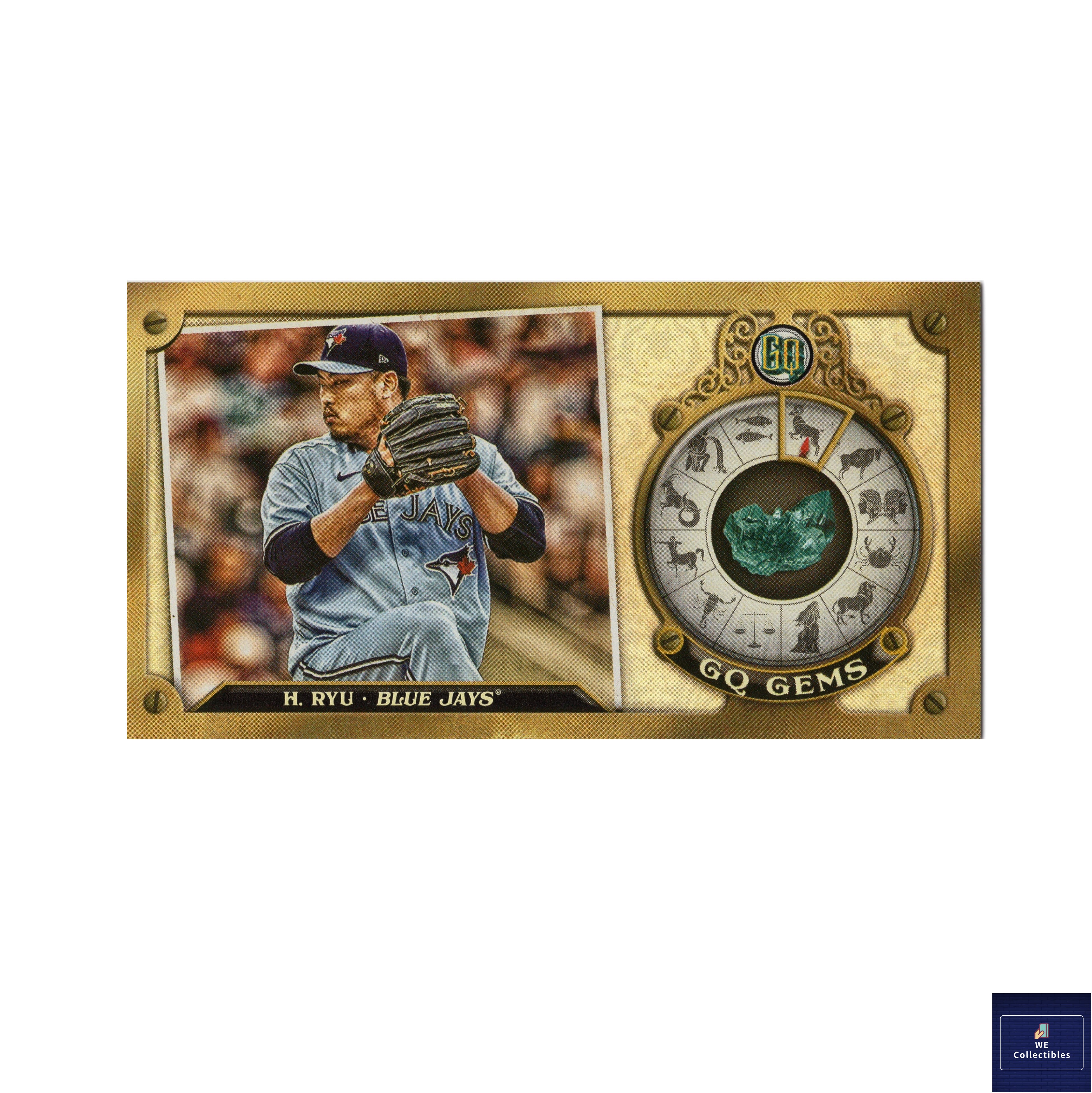 류현진 탑스 집시퀸 미니 잼 2022 Topps 야구카드 한화 MLB 1882