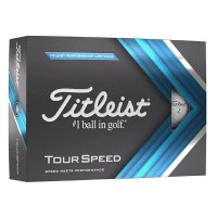 타이틀리스트 Tour Speed 골프공 12pcs 화이트