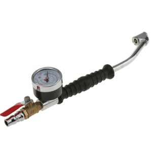 타이어 공기주입기 에어게이지 공기압 공구