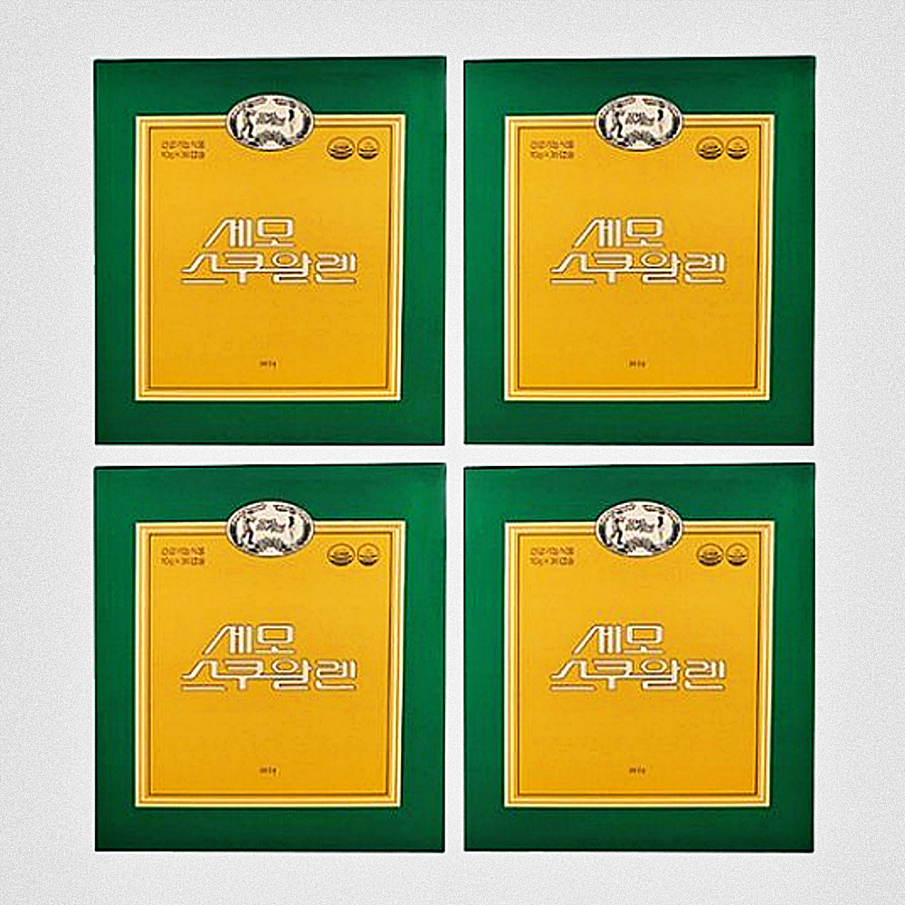 <b>세모</b>스쿠알렌 10g 36캡슐 4곽