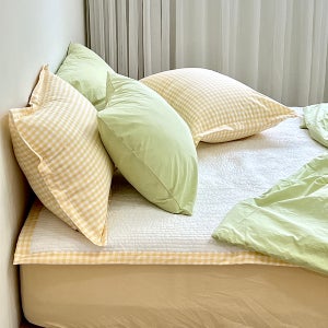 인견 / 100수 양면 침대패드 (사계절용, 패밀리사이즈까지 맞춤가능, 5컬러)