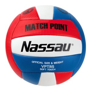 낫소 매치포인트 (VPTR-5) 배구공 5호 레드블루