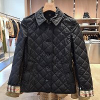 [확보상품] BURBERRY 버버리 뉴 프랭크비 퀼팅 자켓 80530451