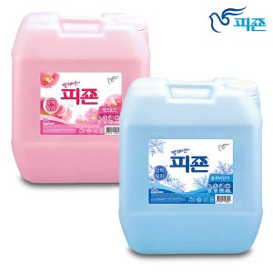 피죤 대용량 섬유유연제 20L 말통 X 1개 (핑크/블루)