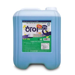 하이롱 14kg 대용량 주방세제 퐁퐁 연성세제 주방세척제 식당용 업소용 설거지