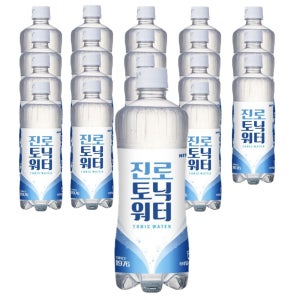 하이트진로 토닉워터 600ml x 20개