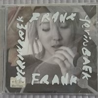 [갤러리용 초희귀CD] 백예린 - FRANK 싸인반 비매품