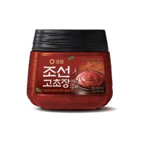 영조 왕실 비법 고추장! 샘표 조선 고초장 1kg, 1개