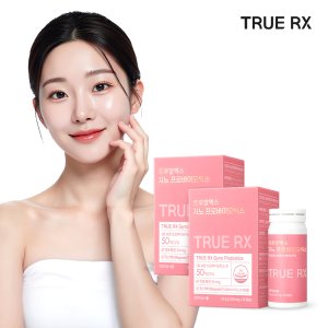 트루알엑스 지노 프로바이오틱스 여성 리스펙타 질 유산균 30캡슐, 2개