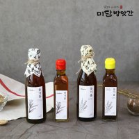 미담방앗간 고소한 중국산 참기름 들기름 180ml 350ml 1.5L