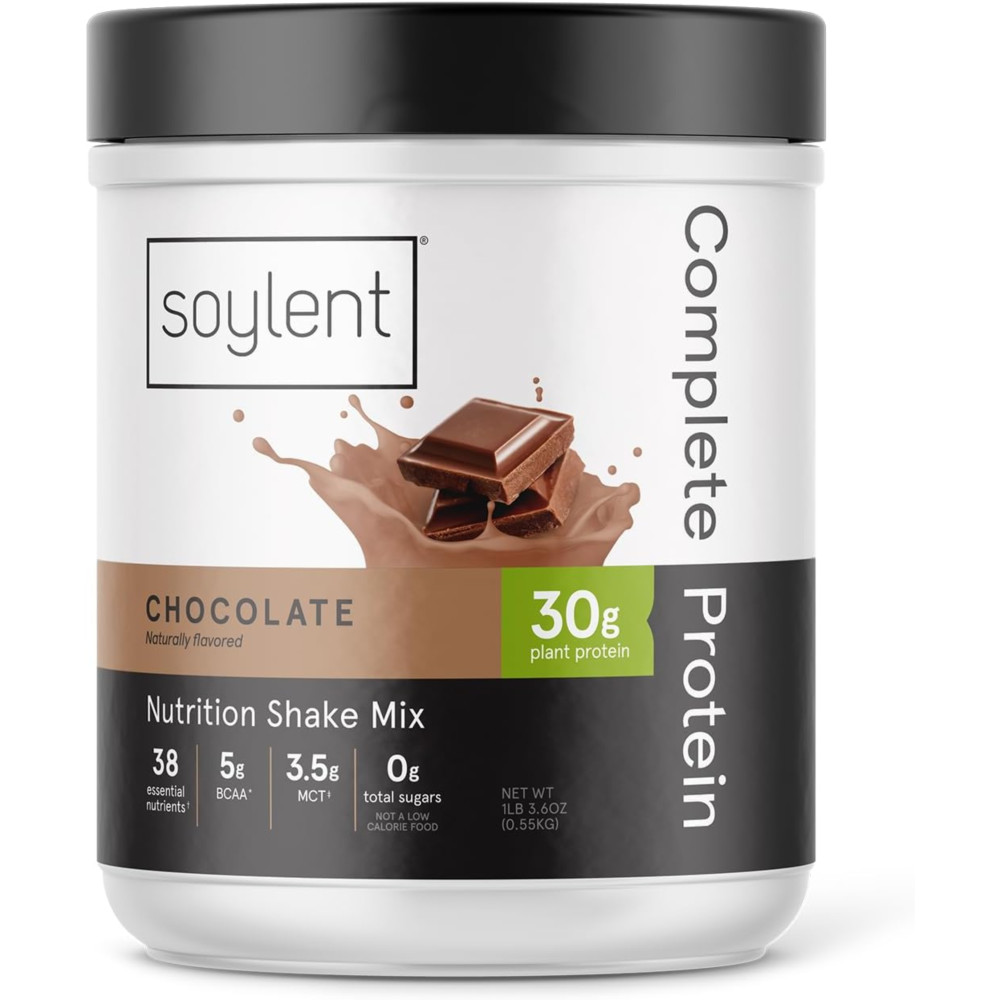 <b>소이렌트</b> 컴플리트 프로틴 파우더 초콜릿 0.55kg