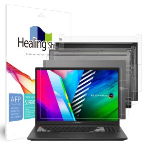 힐링쉴드 에이수스 비보북 프로 16X OLED M7600 올레포빅 필름1매 외부3종