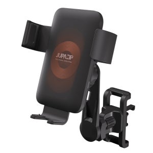주파집 15W 차량용 핸드폰 무선 충전거치대 QC-6 PRO
