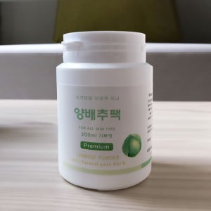 양배추팩 220ml 300ml 가루 피지제거팩 모공팩 국내산 100%