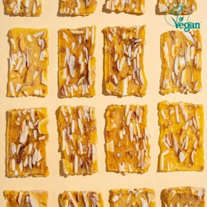 바삭하고 고소한 아몬드 고구마칩 고칩스 오리지널 고구마 과자 저속노화식단 40g, 10개