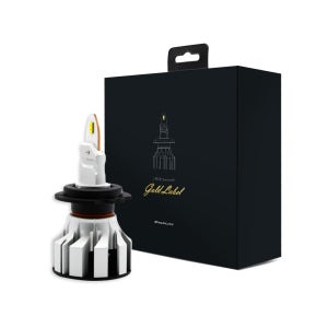 합법인증 엑셀라이트 전조등 LED Gold Label H7 올뉴프라이드