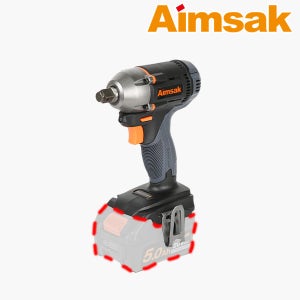 아임삭 AW618Q3 충전 임팩렌치 20V 베어툴 (본체만) 아이리스그립 3단속도조절