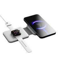 햅시 맥세이프 3in1 삼성 애플 충전기 아이폰 애플워치
