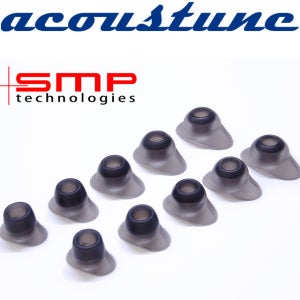 이어팁 어쿠스튠 AEX50 SMP 형상 기억 폴리머 이어폰 이어캡