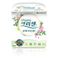 크리센 속기저귀 교환패드 와이드 30매 x 8팩