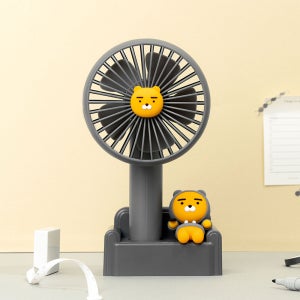 카카오프렌즈 릴렉싱 소파 휴대용 선풍기 (라이언)