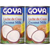 Goya 고야 코코넛 밀크 캔 통조림 400ml 2팩