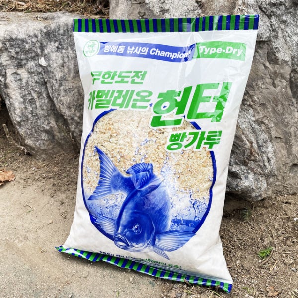 해신 카멜레온 헌터 빵가루 1봉 벵에돔 빵가루