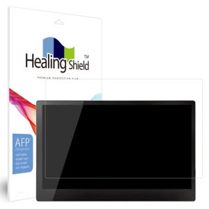힐링쉴드 크로스오버 140TU5 DEX 4K UHD 멀티터치 포터블 올레포빅 액정보호필름