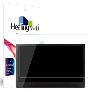 힐링쉴드 크로스오버 140TU5 DEX 4K UHD 멀티터치 포터블 블루라이트차단 액정보호필름