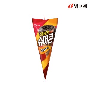 빙그레 슈퍼콘 아이스크림 초코 24개입