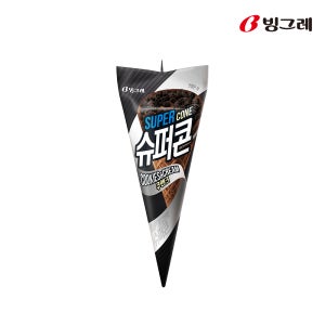 빙그레 슈퍼콘 아이스크림 쿠앤크 24개입