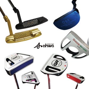 아화 퍼터 남성 여성 왼손 말렛형 롱 숏 일자