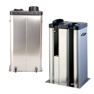 스텐리스 우산자동 포장기 2구 / 바퀴이동 관공서 회사 매장 전용