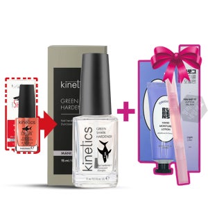 키네틱스 샤크 손톱영양제 15ml+핸드크림+오일펜