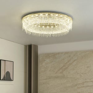호텔조명 거실 카페조명 베르나스 크리스탈 LED 100W