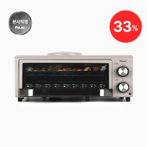 [네이버 단독] 엔유씨 직화 생선 오븐 NOF-700K 오트베이지 생선구이기