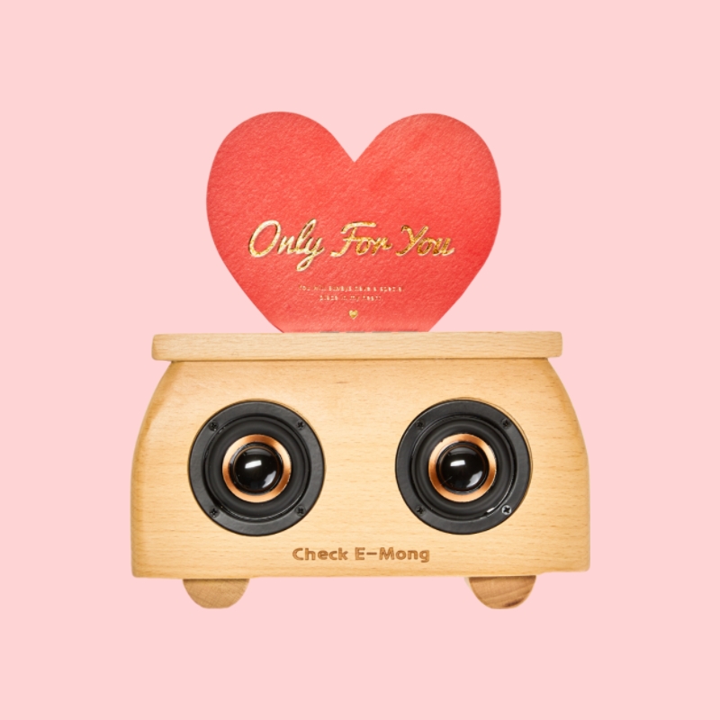 책이몽 블루투스 스피커 겸용 프리미엄 레몽카디 아기 유아 어린이 CD플레이어 대용