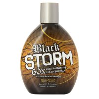 Millennium Tanning Black Storm Premium Tanning Lotion 밀레니엄 태닝 로션 블랙 스톰 60x 400ml