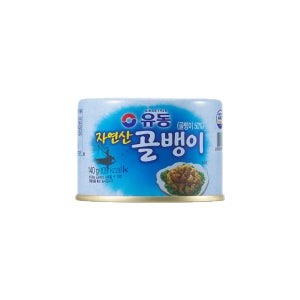 유동 자연산 골뱅이 캔 통조림 140g
