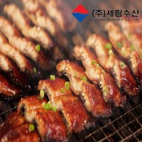 세림수산 국내산 민물장어양념구이 250g 자포니카 구운장어 장어덮밥 캠핑 손질 초벌