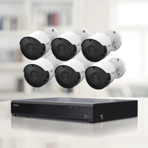 캠플러스 500만화소 8채널 6대 직접설치 CCTV세트 (2T)