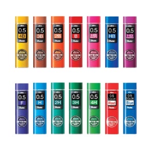 펜텔 아인 슈타인샤프심 0.5mm 4H-4B