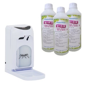 HTM 620 자동 손소독기 손세정제 리필 세트 핸드워시 물비누 디스펜서