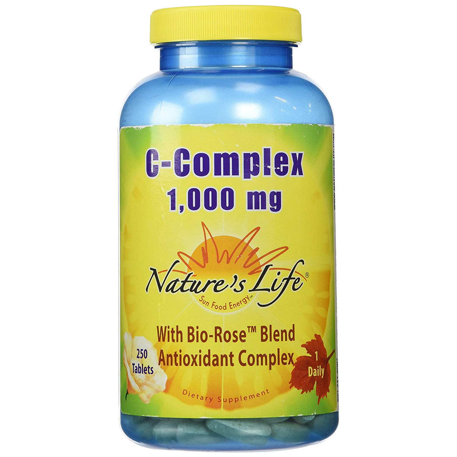 <b>네이쳐스라이프 비타민 C</b> 컴플렉스 1000mg 250정