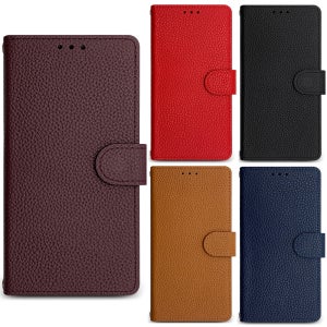 LG X2 2019 이오스 카드 지폐 수납 천연가죽 다이어리 케이스 X220