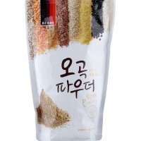 베오베 오곡파우더 1kg / 12곡물 미숫가루 빙수용 카페용 오곡라떼파우더