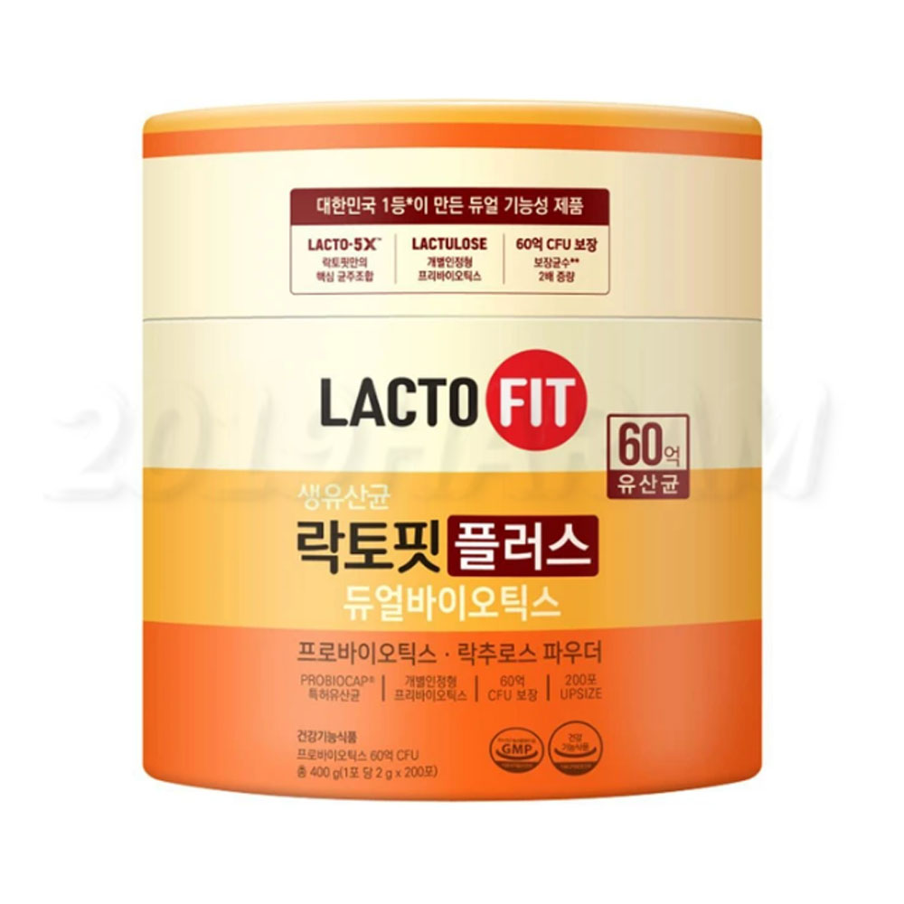 종근당 <b>락토핏 생유산균 플러스 듀얼바이오틱스</b> 대용량 200포 코스트코