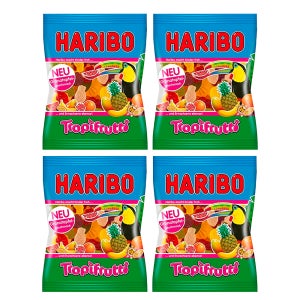 Haribo 하리보 트로피 푸르티 Tropi Frutti Gummi 200g 4개